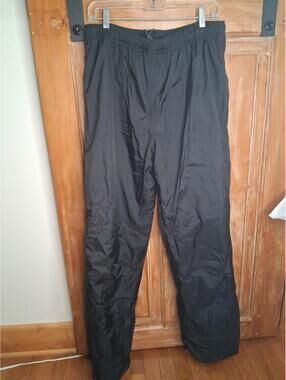 Vintage Nike ACG FitStorm Ripstop Pants Black Men's L Gorpcore Techwear Y2K